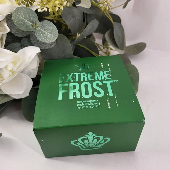 Jeffree Star Extreme Frost Highlighter Powder Cold Hard Ca$h 7g - Picture 5 of 7